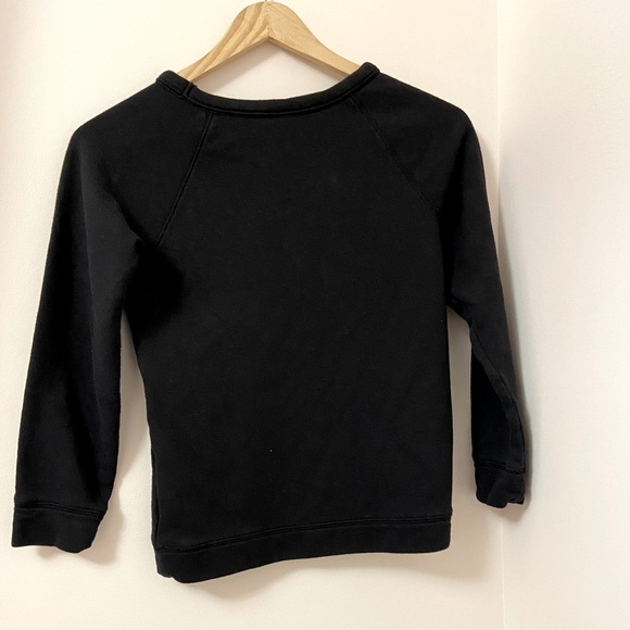 Old Navy girls Sweatshirt black. Size: 8 girl. - Picture 2 of 5